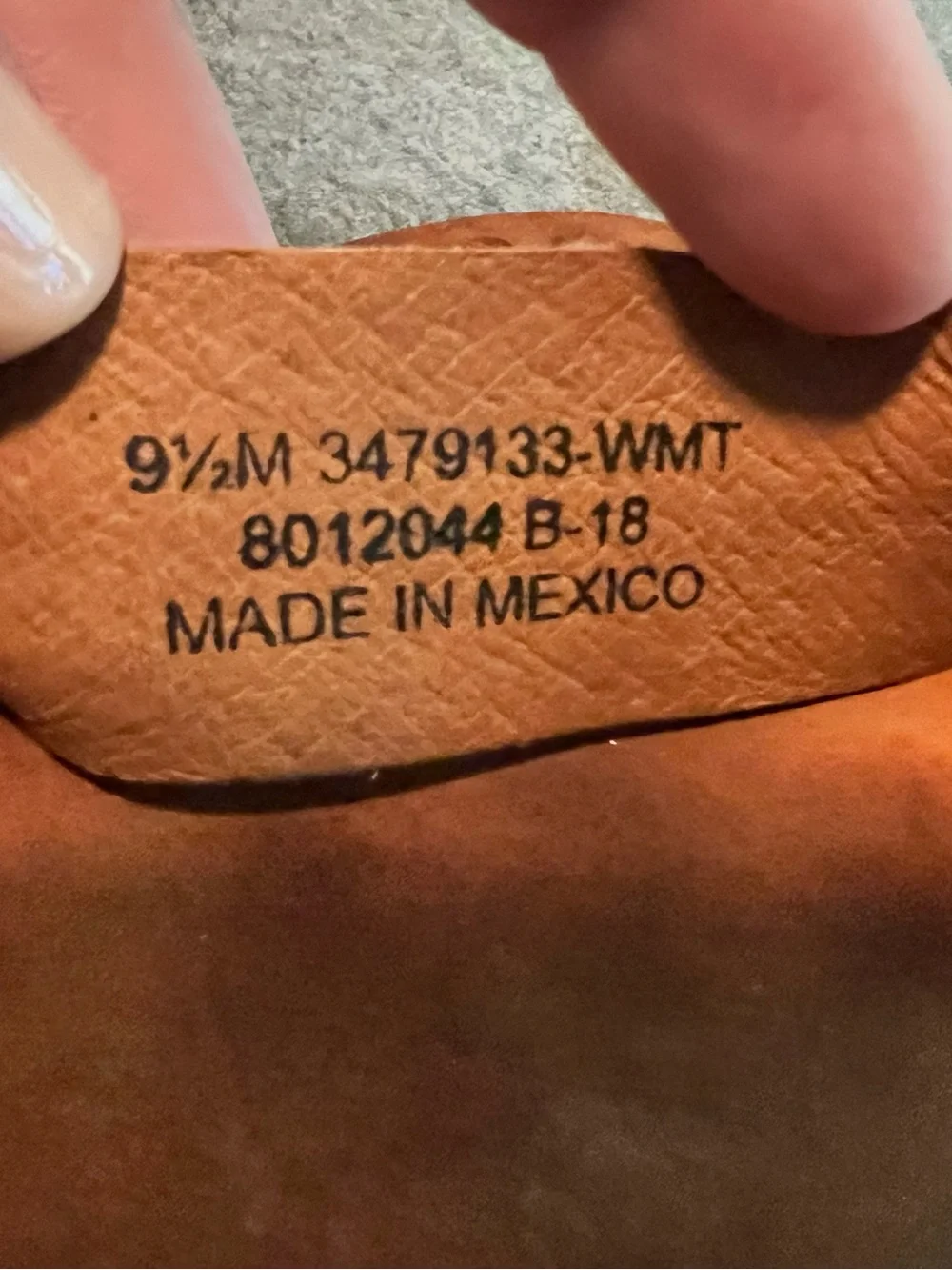 FRYE Ally 2.0 Sz 9.5 Leather Strap Sandals